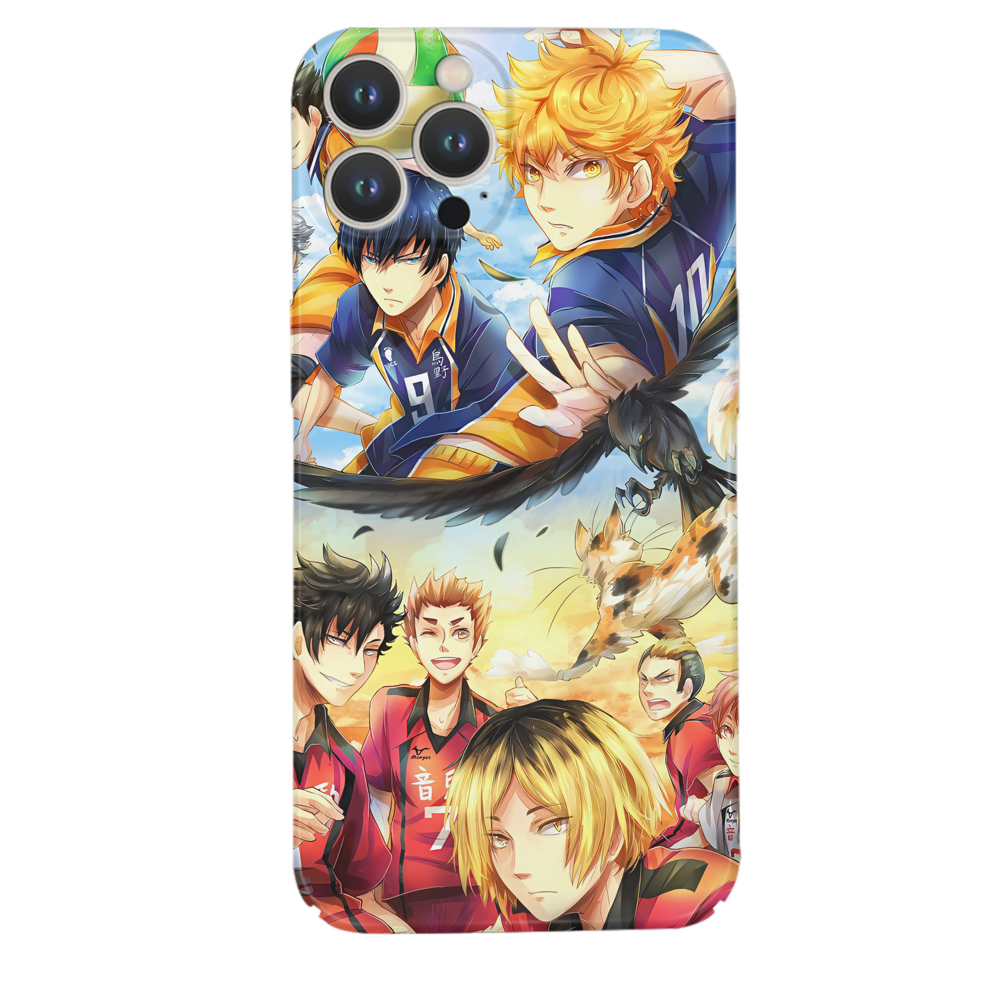 （画像用） ハイキュー!! Haikyu!! 【iPhone 14シリーズ対応】ハードケース